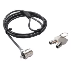 DICOTA Câble de Sécurité T-Lock à Clé *D30971