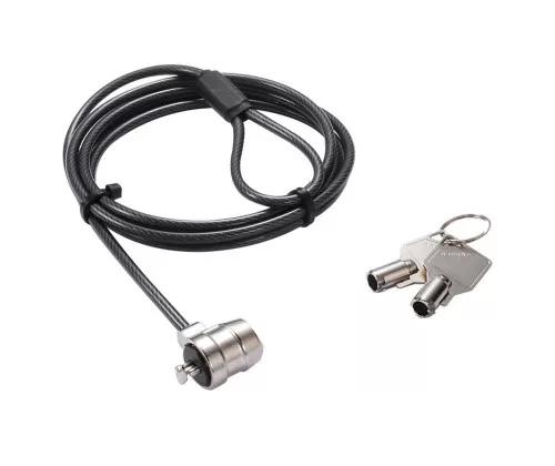 DICOTA Câble de Sécurité T-Lock à Clé *D30971