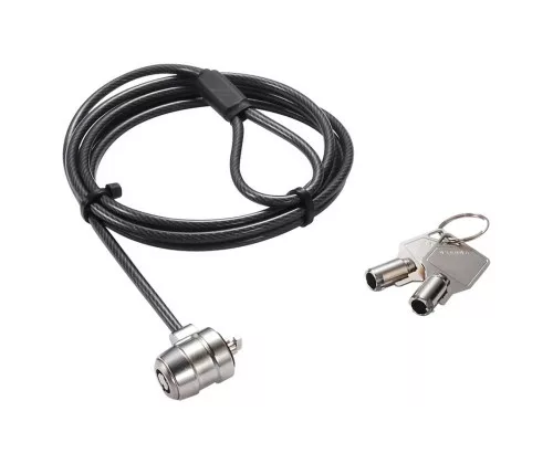 DICOTA Câble de Sécurité T-Lock à Clé *D30971 – Image 2