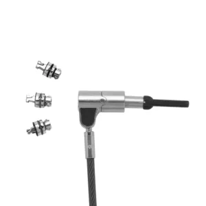 DICOTA Câble de SECURITE UNIVERSEL 3EN1 à Clé *D31699 – Image 3