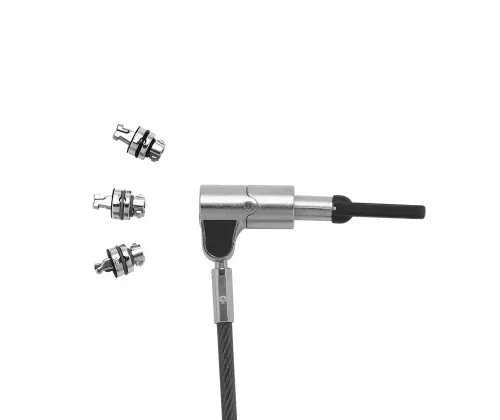 DICOTA Câble de SECURITE UNIVERSEL 3EN1 à Clé *D31699 – Image 3