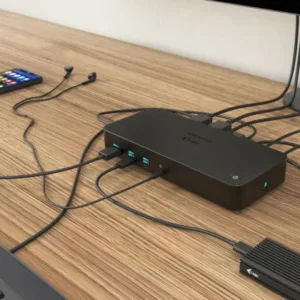 DICOTA i-tec - Station d'accueil USB-C/HDMI/DP/95W * D31951 – Image 4