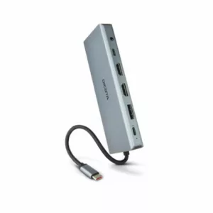 DICOTA Station d'accueil USB-C 13-in-1 4K HDMI/DP PD 100W *D32065 – Image 3