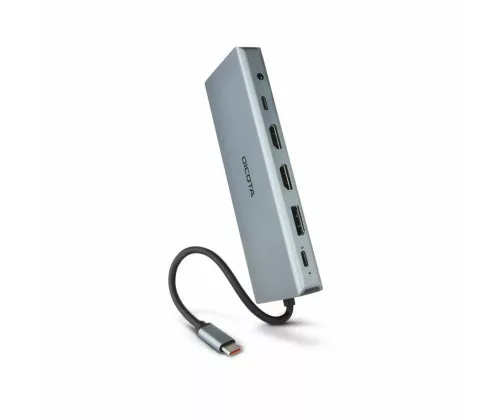 DICOTA Station d'accueil USB-C 13-in-1 4K HDMI/DP PD 100W *D32065 – Image 3