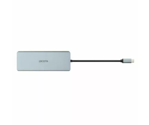 DICOTA Station d'accueil USB-C 13-in-1 4K HDMI/DP PD 100W *D32065 – Image 4