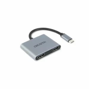 DICOTA Station d'accueil USB-C / HDMI 4K *D32063