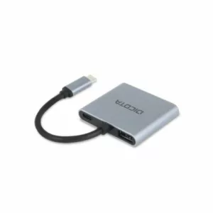 Alternative view of DICOTA Station d'accueil USB-C / HDMI 4K *D32063