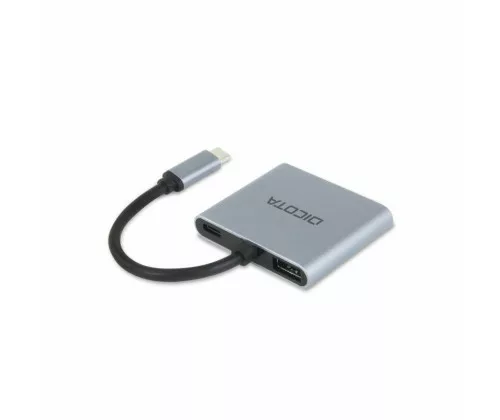 DICOTA Station d'accueil USB-C / HDMI 4K *D32063 – Image 2