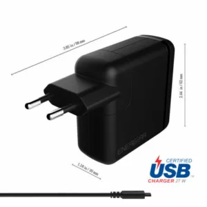 ENERGEAR WALL CHARGER 27W