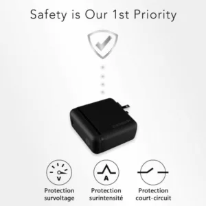 Alternative view of ENERGEAR WALL CHARGER 27W
