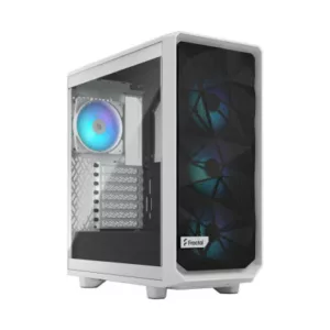 FRACTAL DESIGN AB Meshify 2 Compact RGB White TG Clear Tint