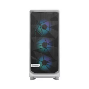 Alternative view of FRACTAL DESIGN AB Meshify 2 Compact RGB White TG Clear Tint