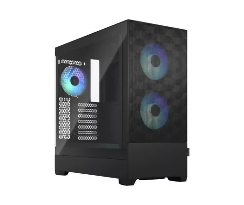 Fractal Design Pop Air RGB Black TG Clear Tint