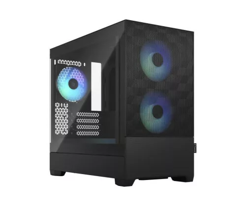 Fractal Design Pop Mini Air RGB Black TG Clear Tint