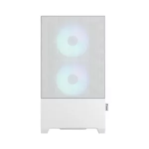 Alternative view of Fractal Design Pop Mini Air RGB White TG Clear Tint