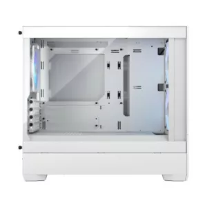 Fractal Design Pop Mini Air RGB White TG Clear Tint – Image 3