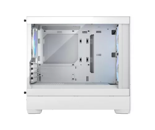 Fractal Design Pop Mini Air RGB White TG Clear Tint – Image 3