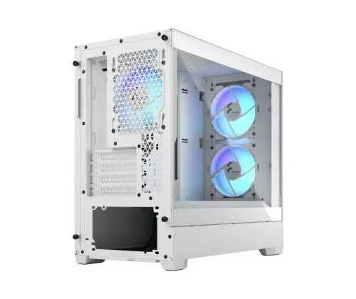 Fractal Design Pop Mini Air RGB White TG Clear Tint – Image 4