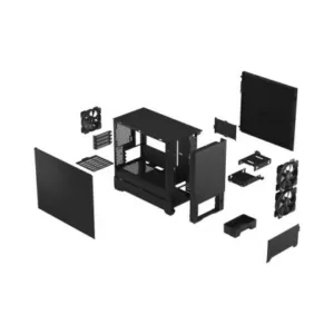 Fractal Design Pop Mini Silent Black Solid – Image 3