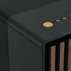 Alternative view of FRACTAL North Charcoal Black