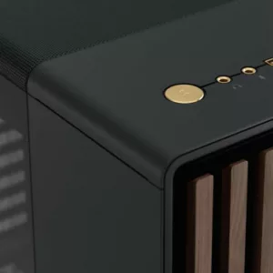 Alternative view of FRACTAL North Charcoal Black TG Dark Tint