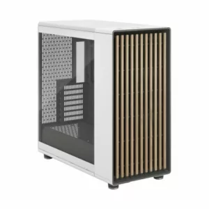 Alternative view of FRACTAL North XL Chalk White TG Clear