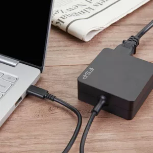 FSP CHAR UNIVERSEL 65W Type C USB 3.1 – Image 4