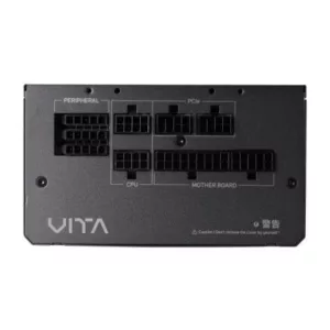 FSP (FORTRON) Alimentation 650W 80+Gold *VITA-650 GM – Image 3