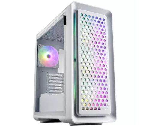 FSP (FORTRON) Boitier CUT593A Blanc E-ATX