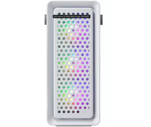FSP (FORTRON) Boitier CUT593A Blanc E-ATX – Image 2