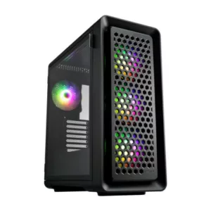 Alternative view of FSP (FORTRON) Boitier CUT593P PRENIUM Black E-ATX
