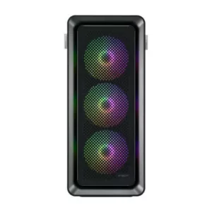 FSP (FORTRON) Boitier CUT593P PRENIUM Black E-ATX – Image 3