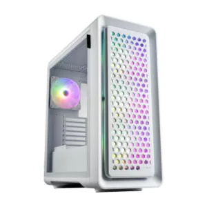 FSP (FORTRON) Boitier CUT593P PRENIUM White E-ATX
