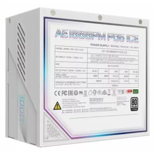 GIGABYTE 1000W - GP-AE1000PM PG5 ICE – Image 3