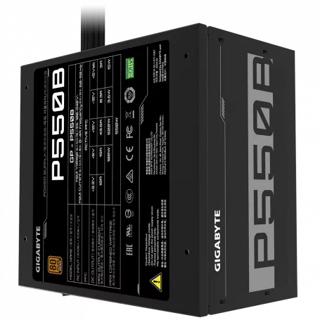 GIGABYTE 550W - GP-P550B - 80+ Bronze – Image 3