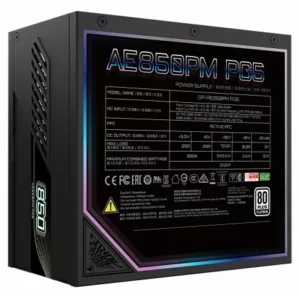 GIGABYTE 850W - GP-AE850PM PG5 – Image 3