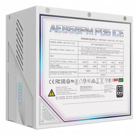GIGABYTE 850W -GP-AE850PM PG5 – Image 3