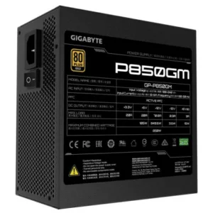 Alternative view of GIGABYTE 850W - GP-P850GM - Gold