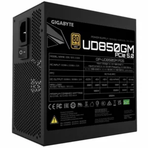 GIGABYTE 850W PCIe 5 - GP-UD850GM PG5 V2 - 80+ Gold – Image 3