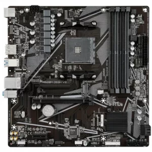 Alternative view of GIGABYTE A520M DS3H V2