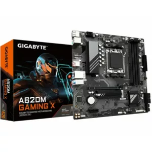 Alternative view of GIGABYTE A620M GAMING X
