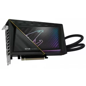 GIGABYTE AORUS GeForce RTX 5080 XTREME WATERFORCE 16G Carte Graphique - 16 Go GDDR7, 256 bits, PCI-E 5.0, 2805MHz Core Clock, 3 x DP 2.1a, 1 x HDMI 2.1b, NVIDIA DLSS 4, GV-N5080AORUSX W-16GD – Image 4