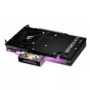 GIGABYTE AORUS GeForce RTX 5080 XTREME WATERFORCE WB 16G Carte Graphique - 16 Go GDDR7, 256 bits, PCI-E 5.0, 2805MHz Core Clock, 3 x DP 2.1a, 1 x HDMI 2.1b, NVIDIA DLSS 4, GV-N5080AORUSX WB-16GD – Image 4