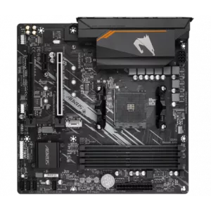 Alternative view of GIGABYTE B550M AORUS ELITE