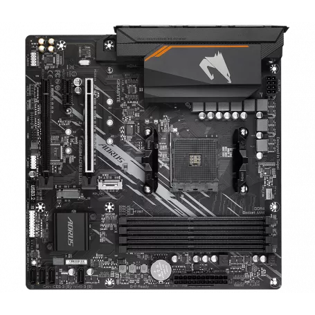 GIGABYTE B550M AORUS ELITE – Image 2