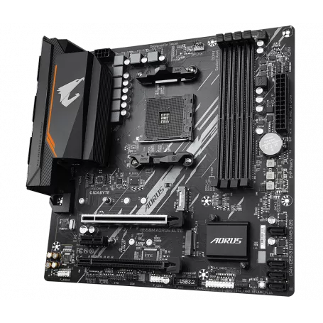 GIGABYTE B550M AORUS ELITE – Image 4