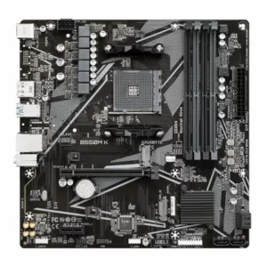 Alternative view of GIGABYTE B550M K