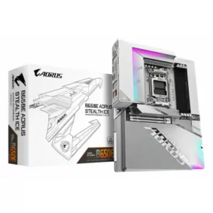 GIGABYTE B650E A STEALTH ICE