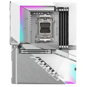 Alternative view of GIGABYTE B650E A STEALTH ICE
