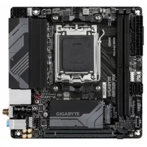 Alternative view of GIGABYTE B650I AX
